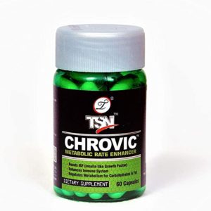 CHROVIC Vitamin and Mineral Supplements 60capsule