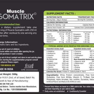 Muscle Isomatrix 500g